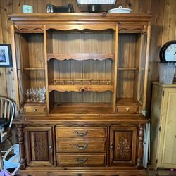 Old China Hutch 