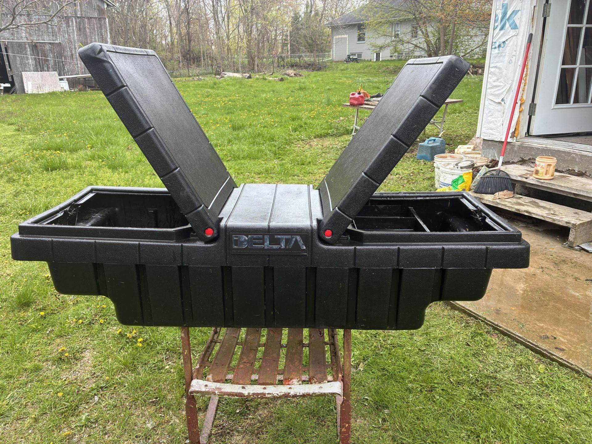Delta Plastic Truck Tool Box