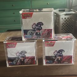 Pokémon destined Rivals Booster Box