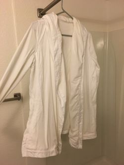 Lululemon White luxtreme jacket