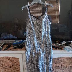 Jumper With Elastic Back And Side Pockets