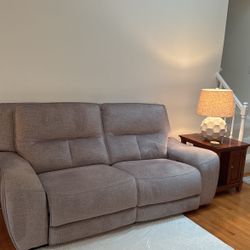 Like Brand New Reclining Couch 
