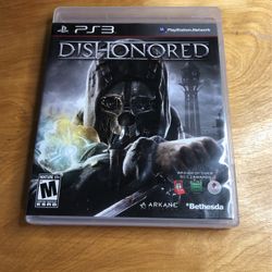 PlayStation 3 / PS3 - Dishonored