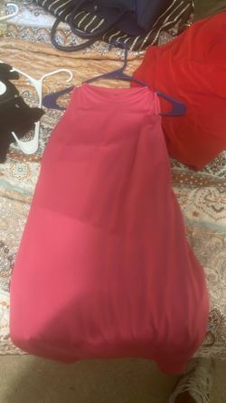 Pink dress