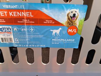 Dog Cage Brand New Never Used Two Sizes  2 L N one M.L 