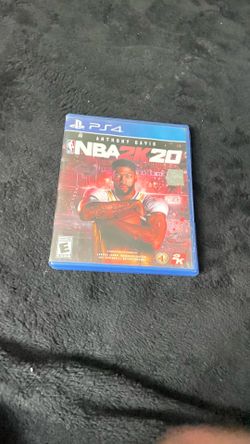NBA 2K20 ps4 edition