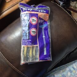 Strap Toggle (HILLMAN) 3/16"