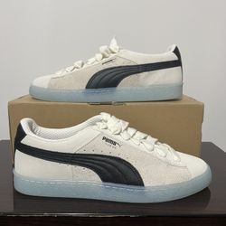 Puma Suede Classic Mist Icy Blue White 399543-01 Men's Shoes Size 13 Bboy Casual