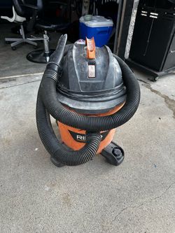 RIDGID HD1200 12-Gallon 5HP Wet/Dry Shop Vac
