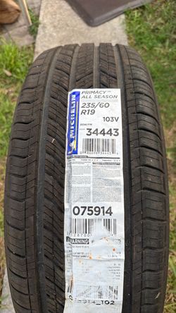 Michelin 235/60/19