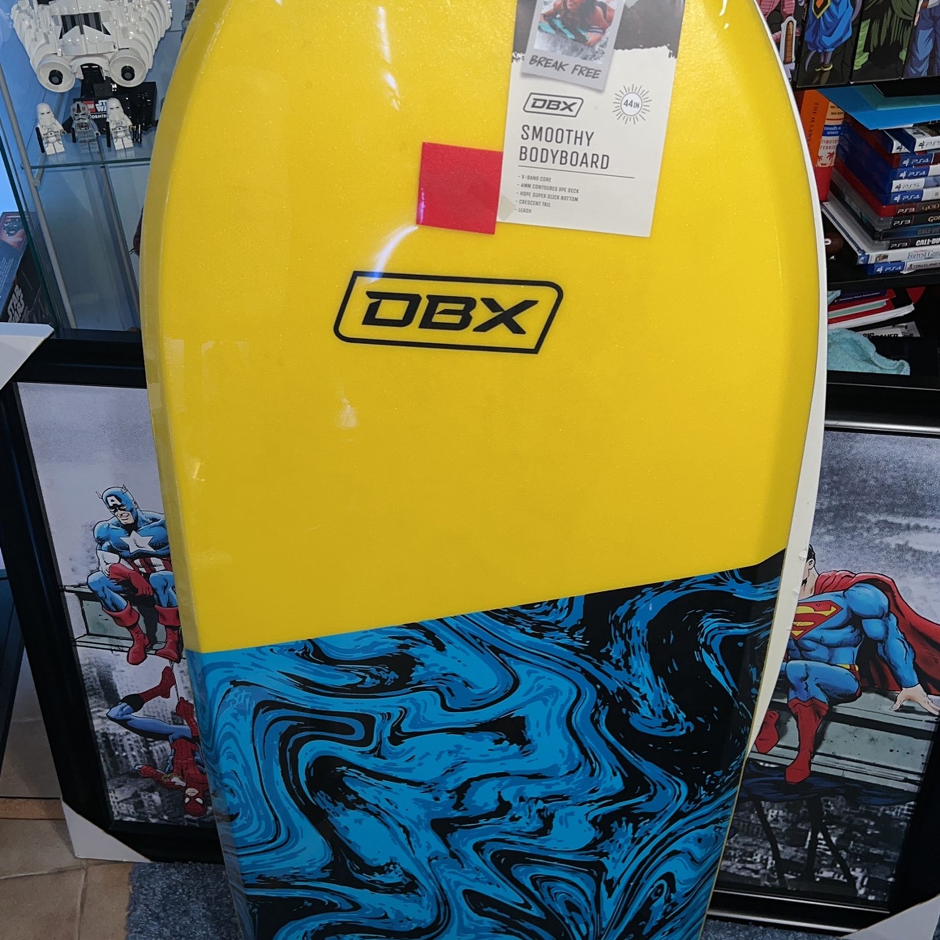DBX Bodyboard