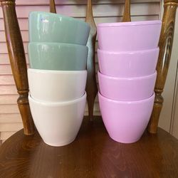8 Self Watering Planters by Deco 7.9”