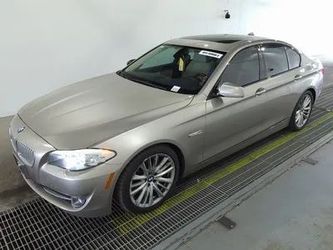 2011 BMW 5 Series
