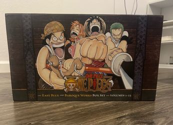 One Piece Manga Box Set 1