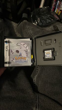 Pokemon soul silver ds CIB