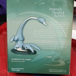 Insanely Twisted Rabbits Sideshow Collectible Statue