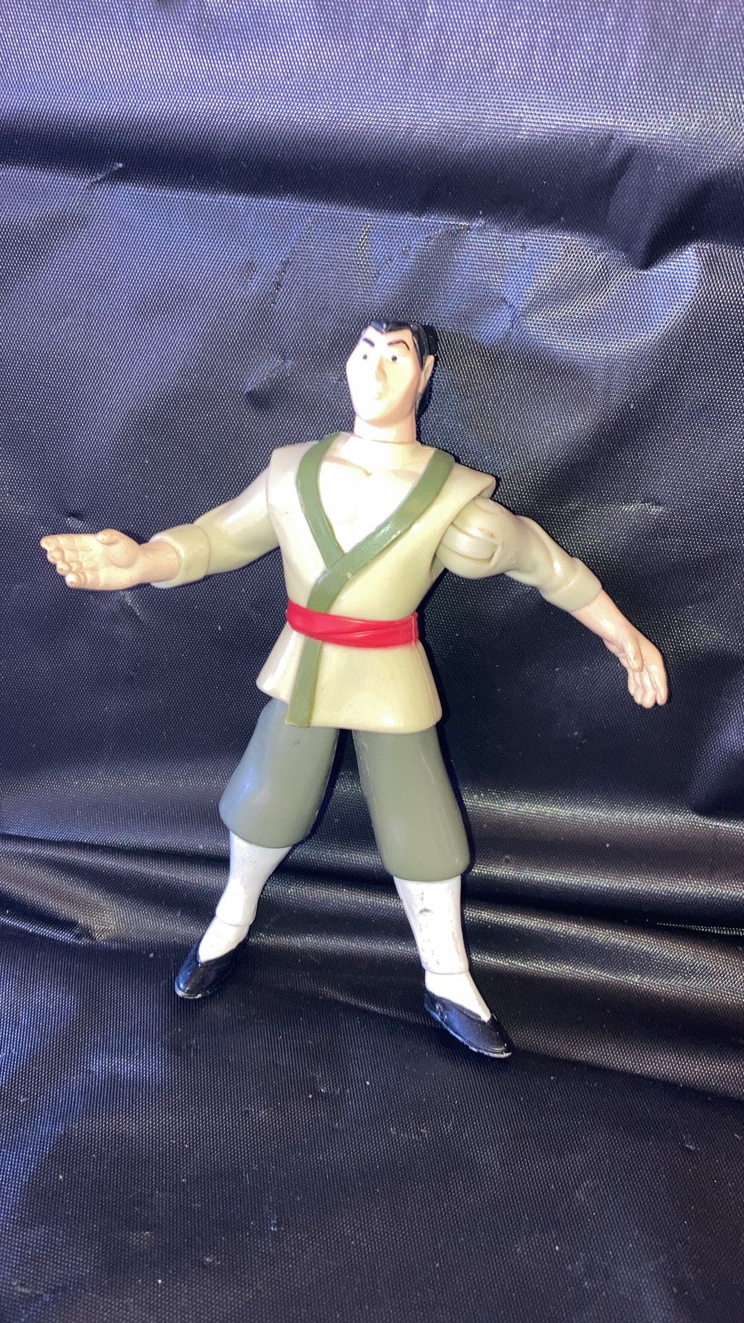 Li Shang Mulan figurine toy