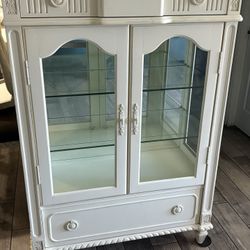 Off White Cabinet