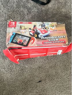 Nintendo switch Mario kart LIVE circuit