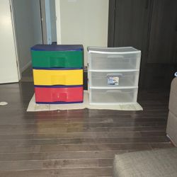 Storage Drawers 