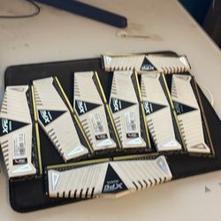 32GB DDR4-2800 RAM Kit (8x4GB) ADATA XPG — Tested & Working