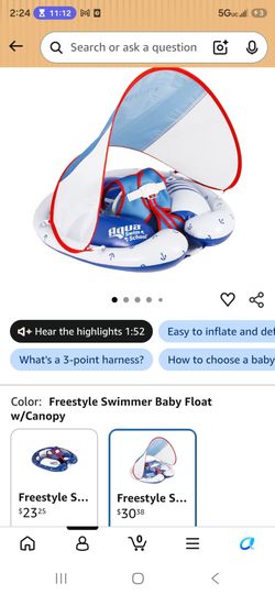Baby floatie