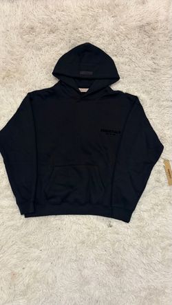 Fear of God Essentials Pullover Hoodie Black