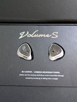Softears Volume S Earphones 1DD+1Passive DD+2BA with 3.5mm/4.4mm Interchangeable