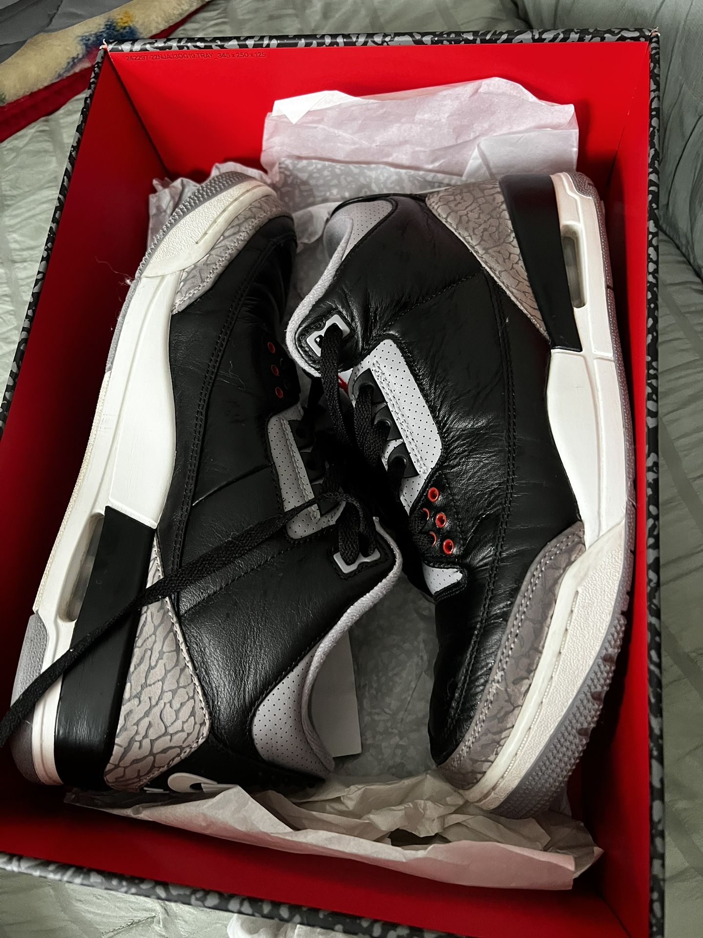 Jordan 3 Grey Cements