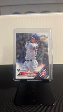 Kyle Schwarber Topps Chrome Rookie Card Chicago Cubs