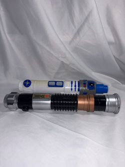 R2D2 lightsaber/obi-wan kenobi lightsaber