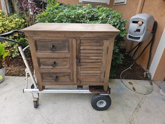Wood Furniture 35"x16"x29" Tall