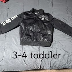 3/4 Toddler Nike Jacket