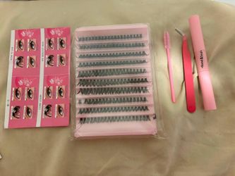 New lashes clusters