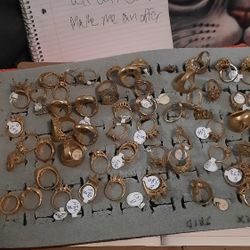 14 K Gold RIngs s 