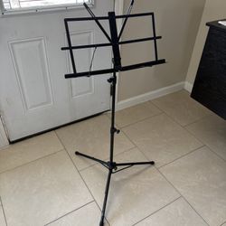 On Stage Folding Music Stand