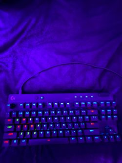 Logitech G-Series RGB Mechanical Gaming Keyboard