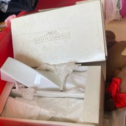 3 Piece Arita Candle Stick Holder 