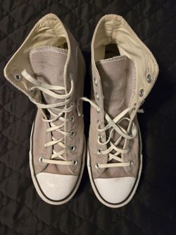 Womens platform Converse size 10 $20
