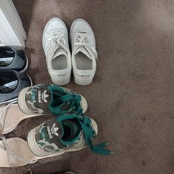 (24) Pairs Of Women's Shoes, Over (40) Clothing Items 