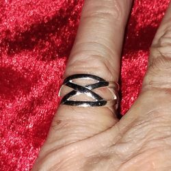 Sterling Silver, Love Knot Ring