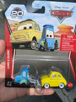 NEW PIXAR CARS