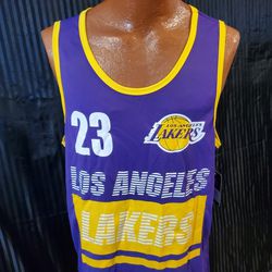 BASKETBALL AUTHENTIC LAKERS LEBRON JAMES