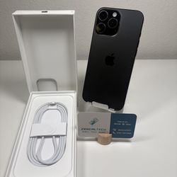 New iPhone 16 Pro Max Verizon Carrier 256gb 10/10 New Open-box #0093