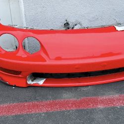 Acura Integra  Front Bumper 