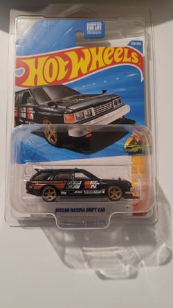 Hotwheels nissan maxima drift super treasure hunt