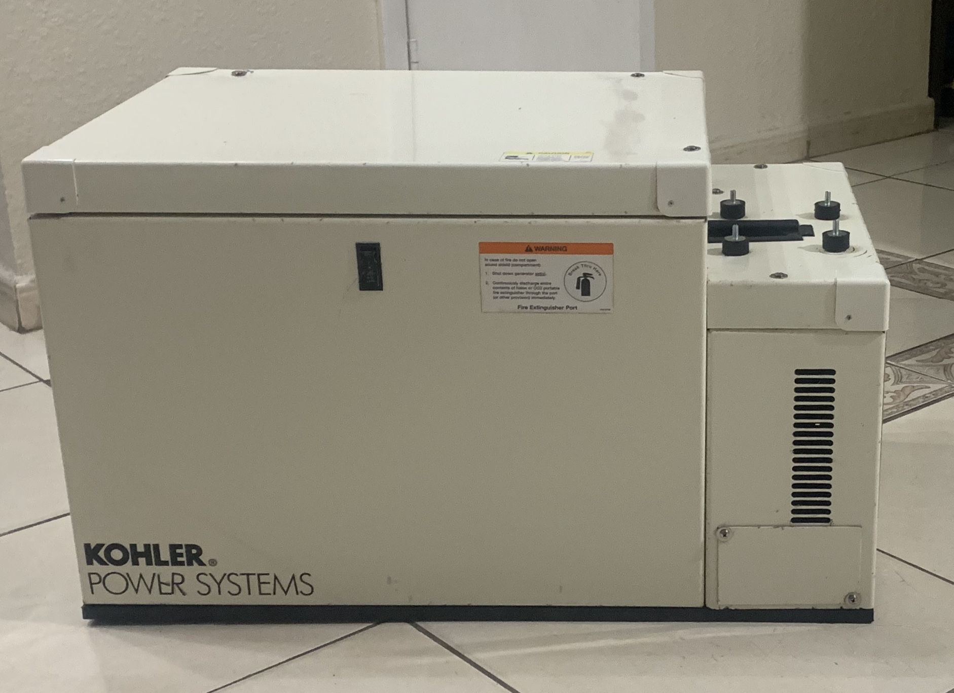 Generator marine kohler( sound shields 5e only) for Sale in Opalocka