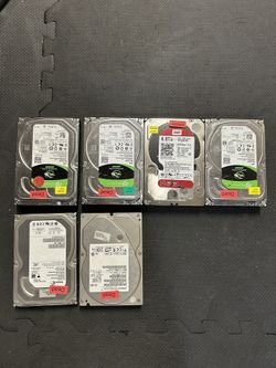 Hard Drives For Parts