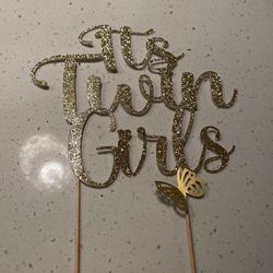 Cake Topper