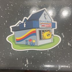 Exclusive Dutch Bros Sticker